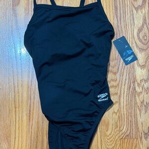 Speedo Black Women's Swim One Piece